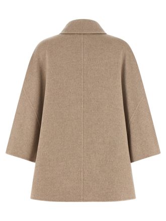 Max Mara Ospite Cape - camel