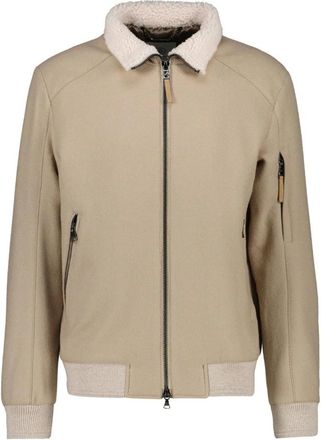 Bogner Teryl-WL Jacket - Heren - Bomber jackets - Beige - L - Jassen