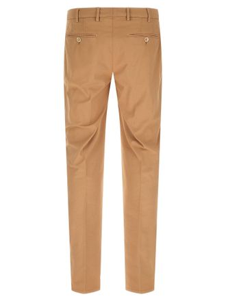 Brunello Cucinelli Mens Beige Cotton Casual Pants