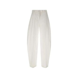 Andamane Wide Trousers, female, White, Size: XS Tracy Low Rise Maxi Flared Pants