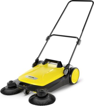Karcher Spazzatrice Manuale S 4 Twin - Ampiezza Di Lavoro Con Spazzola Laterale: 680 Mm - Max. Prestazioni Di Area: 2400 M&sup2;/h - Contenitore Per Rifiuti: 20 L