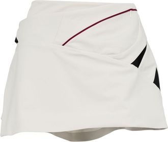 Hyein Seo low-rise layered wrap miniskirt - women - Polyester/Spandex/Elastane/Polyester - 1 - Neutrals