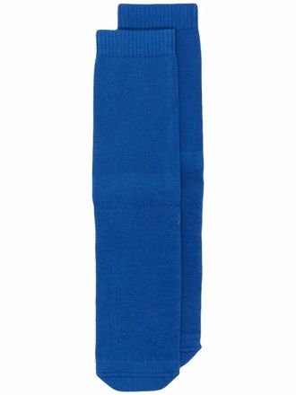Golden Goose Calzini con applicazione - Blu