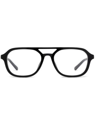 Gucci GG1673OA round-frame glasses - men - Acetate - 53 - Black