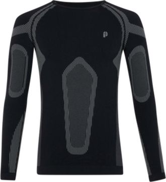 Protest Thermounterhemd PROTEST Thermo Shirt TIMP, Herren, Gr. XL, EURO, schwarz (true schwarz), Obermaterial: 54% Polyester Pol. recyc.. 41% Polyester PES. 5