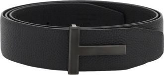 Tom Ford Logo Buckle Belt