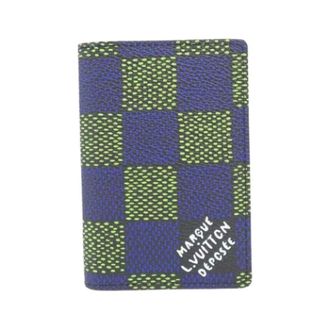 Louis Vuitton Pre-owned Wallets, female, Blue, Size: ONE SIZE Pre-owned Card Case