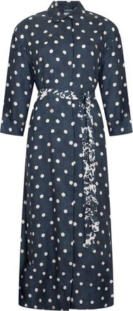 Max Mara Mujer, Vestidos, Azul, Talla: L