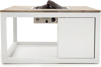 Cosi raw lounge vuurtafel 100x100x55cm