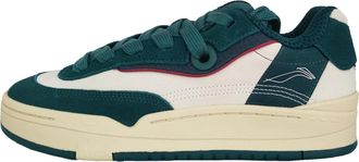 Li-Ning GOS 2000 Professional Skate Shoes Green White AEPT001-1