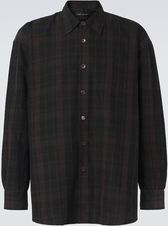 Our Legacy Camicia Borrowed a quadri