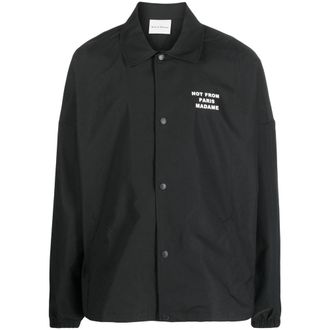 Dr&ocirc;le de Monsieur Outerwears Nero-Uomo