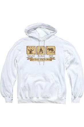 Gildan Princess Bride Three Terrors Adult Pull Over Hoodie