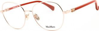 Max Mara MM5034 028 Shiny Rose Gold 54mm