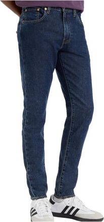 Levi's Slim Taper Performance Cool Jeans - Heren - Slim Fit Jeans - Blauw - W38 L32 - Katoen - Jeans