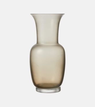 VENINI Satin Murano glass vase
