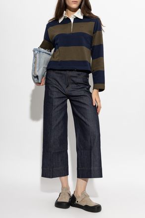 A.P.C. Jeans Trousers, Womens, Navy Blue