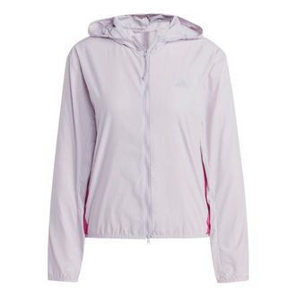 adidas (WMNS) adidas Run It Windbreaker Jackets Purple HR9913