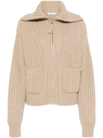 Christophe Lemaire Trucker vest - Bruin
