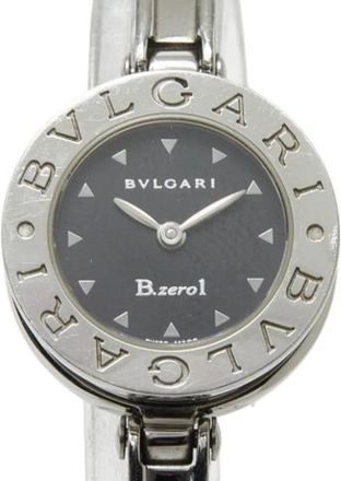 Bulgari Pre-owned Orologio da polso Bz22Ss - - Pre-owned - Donna - Nero - ONE SIZE
