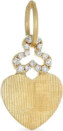 Devon Woodhill Pendente a cuore - Oro