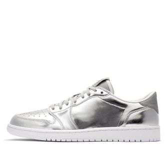 Nike Jordan Air Jordan 1 Retro Low OG Pinnacle Metallic Silver 852549-003
