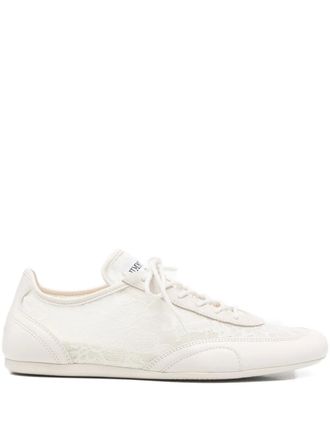 Jimmy Choo London Sunny lace-up sneakers - Toni neutri