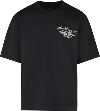 Amiri Dreamers Chain Black Cotton T-shirt