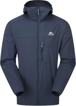 Mountain Equipment Aerofoil Hooded Jacket Windjacke f&uuml;r Herren | blau
