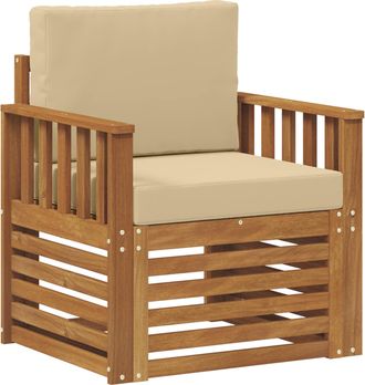 vidaXL Conjunto De Sof&aacute;s De Exterior Vidaxl