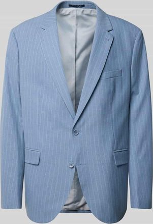 Christian Berg Regular Fit Blazer mit Brusttasche in Sky, Gr&ouml;&szlig;e 106