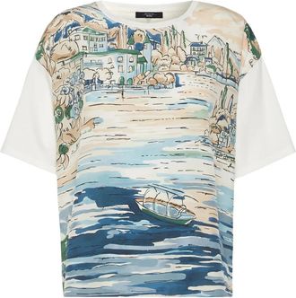 Max Mara T-Shirts - Tops - Mujer - Multicolor - XL