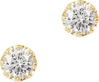 Autentica 1.85 Cttw Solitaire Stud Earrings