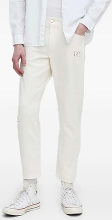 Desigual Jeans con effetto vissuto - Toni neutri