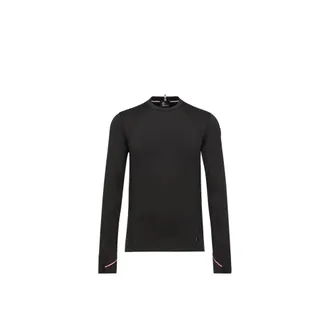 Moncler Moncler Polartec Sweatshirt, Men, Black, Size: Xxl