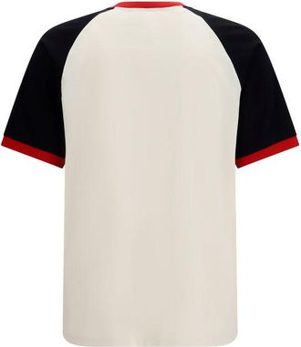 Versace Mens White Cotton T-Shirt