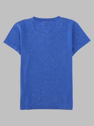 Ganni Graphic Print T-Shirt - Blue