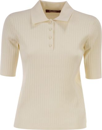 Max Mara Mstoscuri Stretch Viscose Knitwear