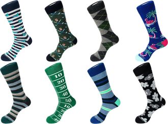 Unsimply Stitched CREW SOCK 8 PACK