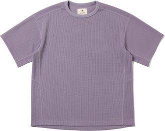 Snow Peak Dry Thermal T-Shirt Purple XL