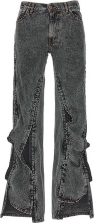 Y / Project hook And Eye Jeans