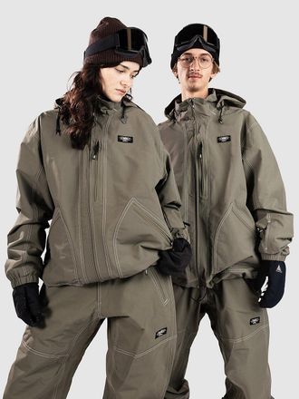 Quiksilver Live Wire Jacke gr&uuml;n