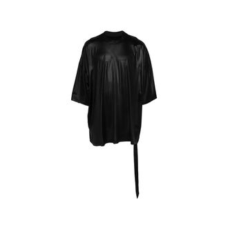 Rick Owens Tommy T Tie-detail T-shirt