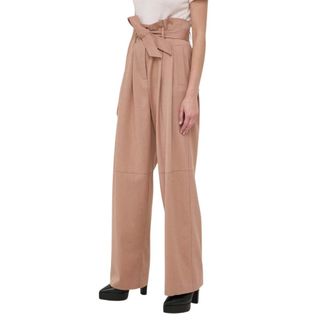 Pinko Mujer, Pantalones, Beige, Talla: M