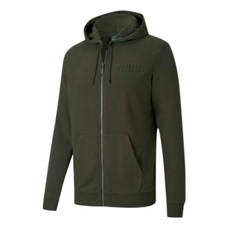 Puma Modern Basics Full-Zip Jacket Green 585216-70
