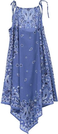 Echo Bandana Tulum Coverup in Chambray at Nordstrom, Size X-Small