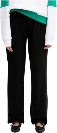 Guess Broeken, Dames, Zwart, W27, GJ Carpenter Wijde Broek