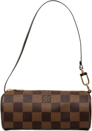 Louis Vuitton Pre-owned Papillon Pochette - - Pre-owned - Donna - Marrone - ONE SIZE