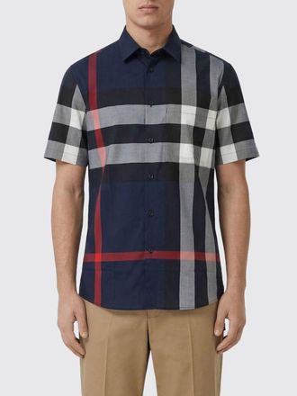 Burberry Camicia casual Burberry in cotone Check