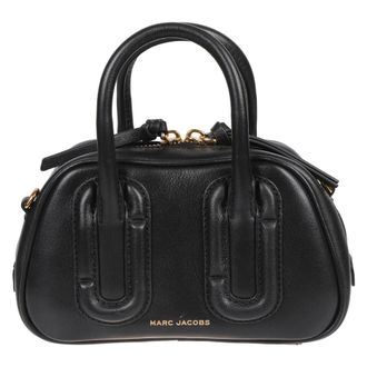 Marc Jacobs Babe Mini Top Handle - Dames - Handtassen - Zwart - ONE Size - Leer - Tassen